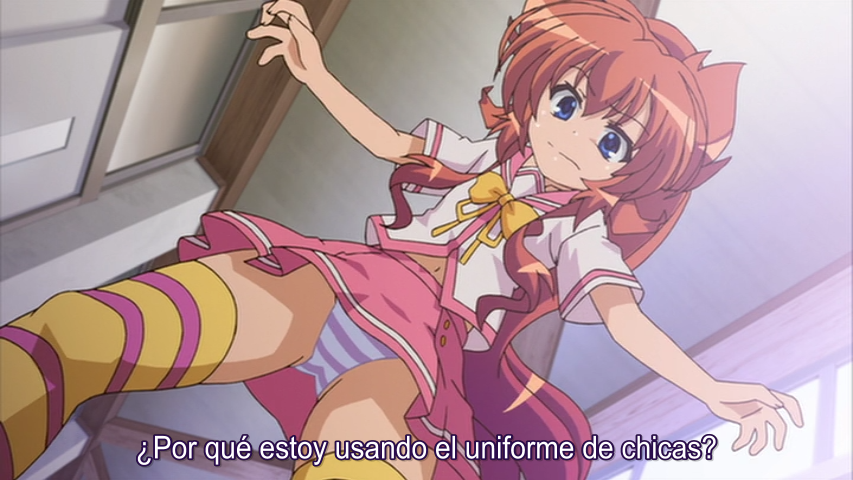 Itsuka Tenma no Kuro Usagi: Kokoro Utsuri no Toukoubi - School Attendance Day (Twin-Dragons no fansub)